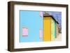 Cabana on Half Moon Cay, Little San Salvador Island, Bahamas, West Indies, Central America-Richard Cummins-Framed Photographic Print