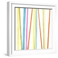 Cabana Stripes I-Erica J. Vess-Framed Art Print