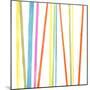 Cabana Stripes I-Erica J. Vess-Mounted Art Print