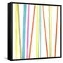Cabana Stripes I-Erica J. Vess-Framed Stretched Canvas
