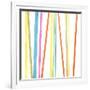 Cabana Stripes I-Erica J. Vess-Framed Art Print