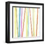 Cabana Stripes I-Erica J. Vess-Framed Art Print