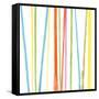 Cabana Stripes II-Erica J. Vess-Framed Stretched Canvas