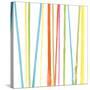 Cabana Stripes II-Erica J. Vess-Stretched Canvas