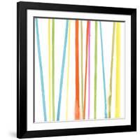 Cabana Stripes II-Erica J. Vess-Framed Art Print