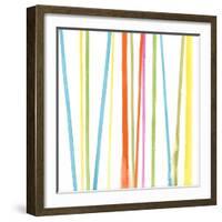 Cabana Stripes II-Erica J. Vess-Framed Art Print