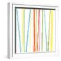 Cabana Stripes II-Erica J. Vess-Framed Art Print