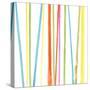 Cabana Stripes II-Erica J. Vess-Stretched Canvas