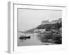 Cabanas Castle from Casablanca, Havana, Cuba-null-Framed Photo