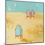 Cabanas-Phyllis Adams-Mounted Art Print