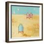 Cabanas-Phyllis Adams-Framed Art Print