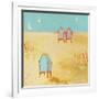 Cabanas-Phyllis Adams-Framed Art Print