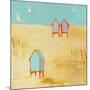 Cabanas-Phyllis Adams-Mounted Art Print