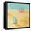 Cabanas-Phyllis Adams-Framed Stretched Canvas