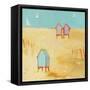 Cabanas-Phyllis Adams-Framed Stretched Canvas