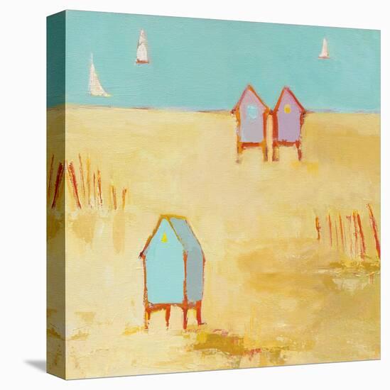 Cabanas-Phyllis Adams-Stretched Canvas