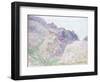 Cabane Des Douaniers a Varengeville, 1897-Claude Monet-Framed Giclee Print