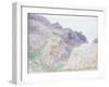 Cabane Des Douaniers a Varengeville, 1897-Claude Monet-Framed Giclee Print