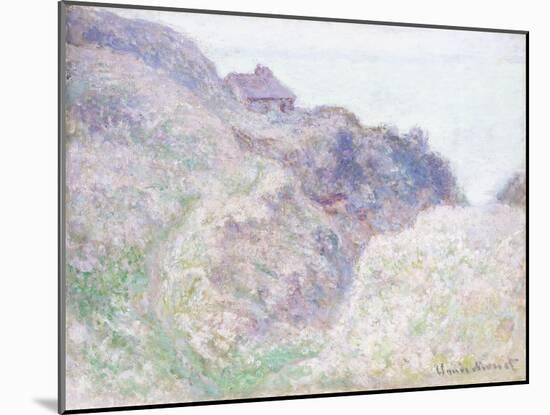 Cabane Des Douaniers a Varengeville, 1897-Claude Monet-Mounted Giclee Print