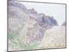 Cabane Des Douaniers a Varengeville, 1897-Claude Monet-Mounted Giclee Print