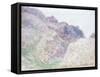 Cabane Des Douaniers a Varengeville, 1897-Claude Monet-Framed Stretched Canvas
