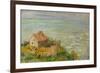 Cabane des douaniers, effet d'apres-midi-The shack of the customs officials, afternoon; 1882.-Claude Monet-Framed Giclee Print