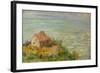 Cabane des douaniers, effet d'apres-midi-The shack of the customs officials, afternoon; 1882.-Claude Monet-Framed Giclee Print