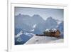 Cabane Du Mt Fort, Verbier, Valais, Switzerland-Catherine Ames-Framed Photographic Print