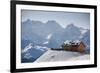 Cabane Du Mt Fort, Verbier, Valais, Switzerland-Catherine Ames-Framed Photographic Print