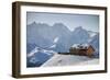 Cabane Du Mt Fort, Verbier, Valais, Switzerland-Catherine Ames-Framed Photographic Print