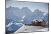 Cabane Du Mt Fort, Verbier, Valais, Switzerland-Catherine Ames-Mounted Photographic Print