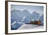 Cabane Du Mt Fort, Verbier, Valais, Switzerland-Catherine Ames-Framed Photographic Print