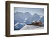 Cabane Du Mt Fort, Verbier, Valais, Switzerland-Catherine Ames-Framed Photographic Print