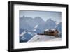 Cabane Du Mt Fort, Verbier, Valais, Switzerland-Catherine Ames-Framed Photographic Print