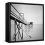 Cabane-Nina Papiorek-Framed Stretched Canvas