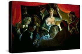 Cabaret, 1915-Sergei Yurevich Sudeikin-Stretched Canvas