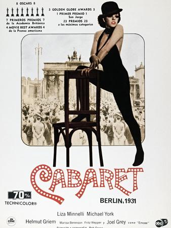 Cabaret, 1972' Giclee Print | AllPosters.com