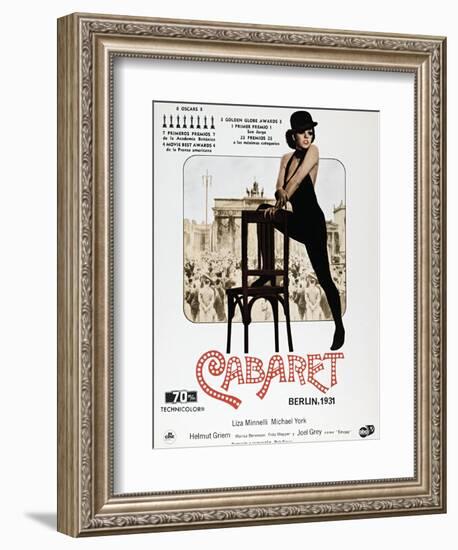 Cabaret, 1972-null-Framed Giclee Print