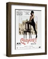 Cabaret, 1972-null-Framed Giclee Print