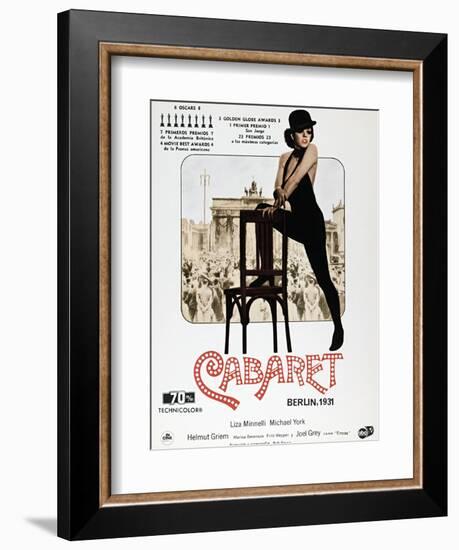 Cabaret, 1972-null-Framed Giclee Print