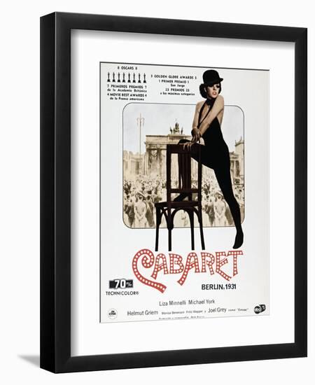 Cabaret, 1972-null-Framed Premium Giclee Print