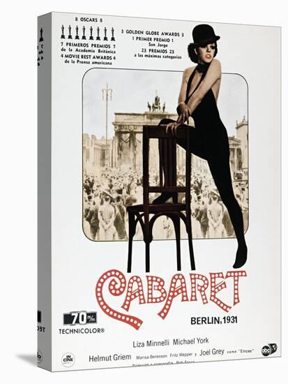 Cabaret, 1972-null-Stretched Canvas