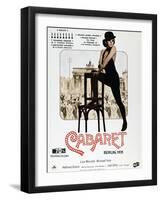 Cabaret, 1972-null-Framed Giclee Print