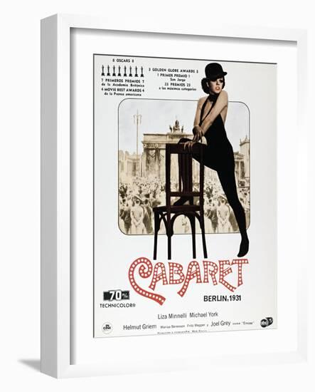 Cabaret, 1972-null-Framed Giclee Print