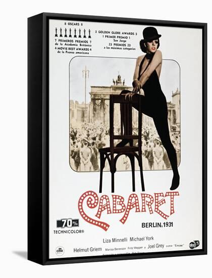 Cabaret, 1972-null-Framed Stretched Canvas