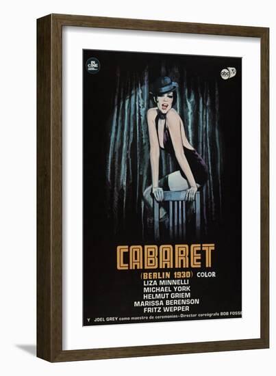 Cabaret, 1972-null-Framed Giclee Print