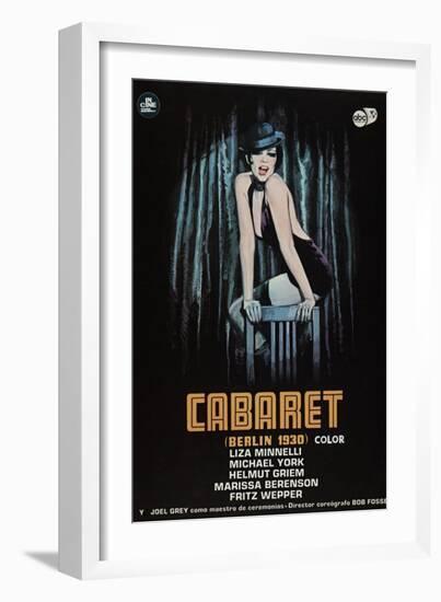 Cabaret, 1972-null-Framed Giclee Print