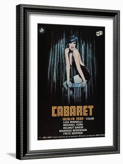 Cabaret, 1972-null-Framed Giclee Print