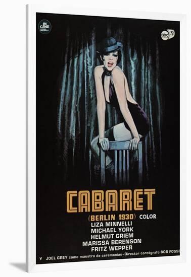 Cabaret, 1972-null-Framed Giclee Print