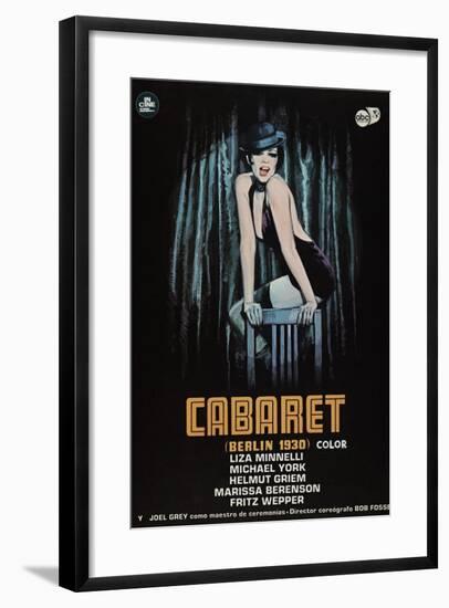 Cabaret, 1972-null-Framed Giclee Print